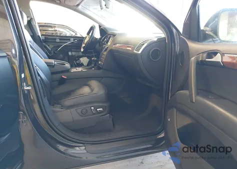 2014 Audi Q7 3.0T Premium from USA, damaged, VIN WA1LGAFE1ED018891